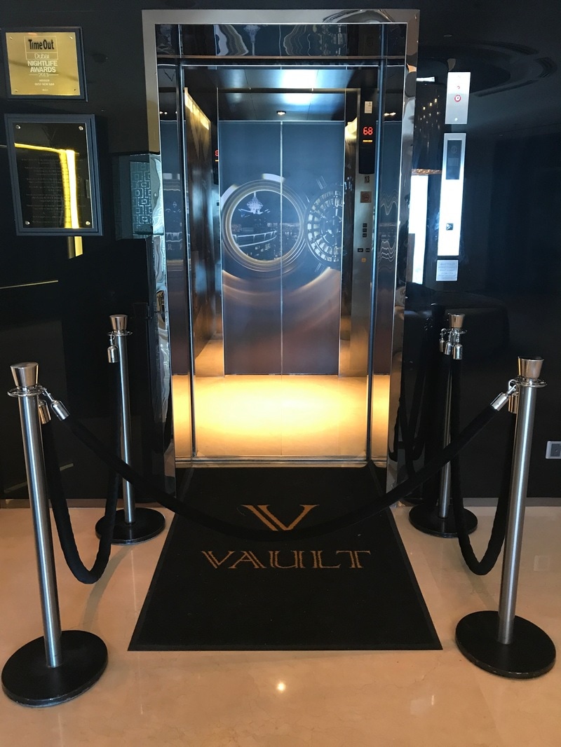 Valut JW Marriott Marquis Dubai