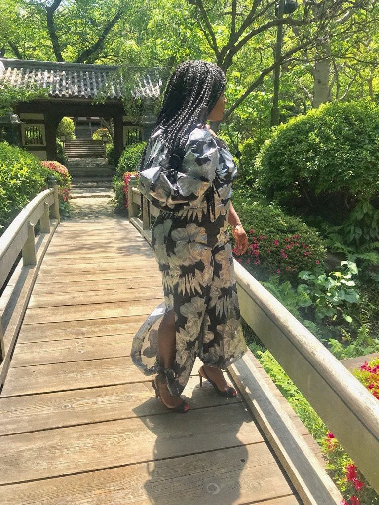 Blogger Japanese Garden MsChurchDress Aquila Farrell