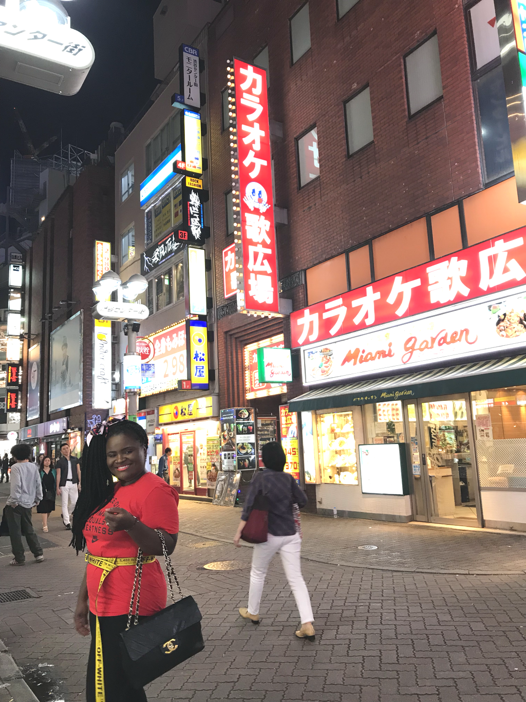 Shibuya Crossing MsChurchDress Aquila Farrell